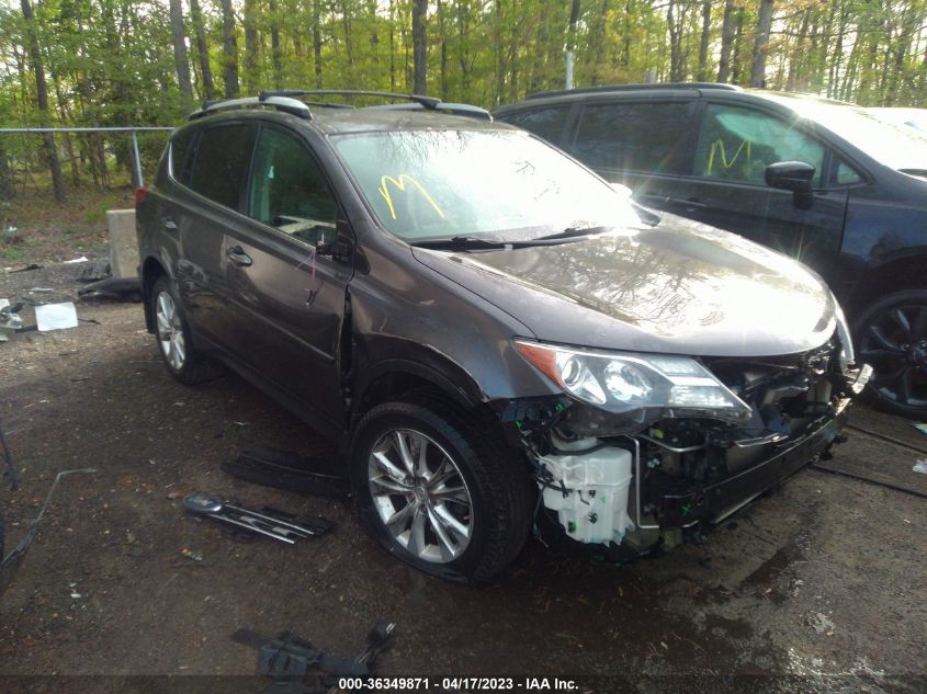 2014 TOYOTA RAV4 LIMITED - 2T3DFREV3EW146744