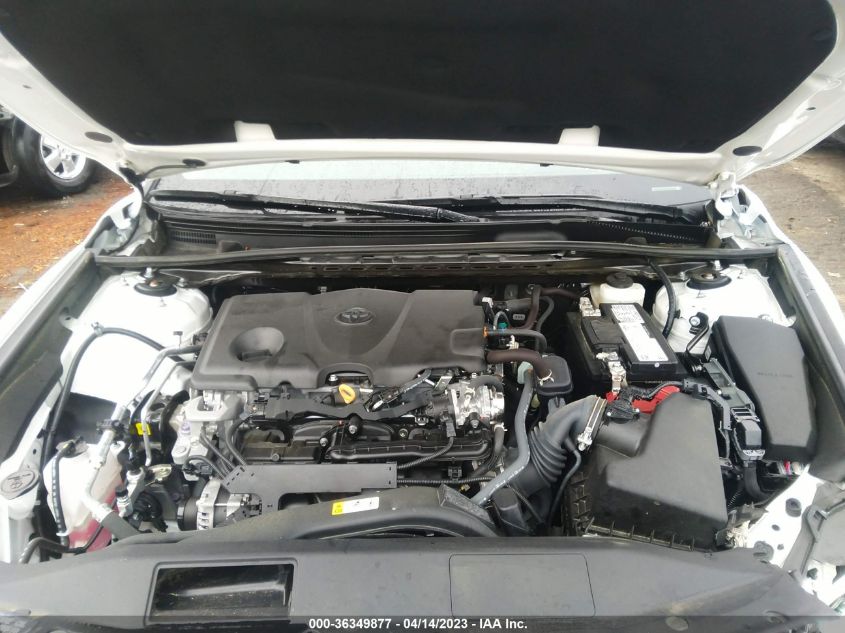 2021 TOYOTA CAMRY LE - 4T1R11AK4MU519170