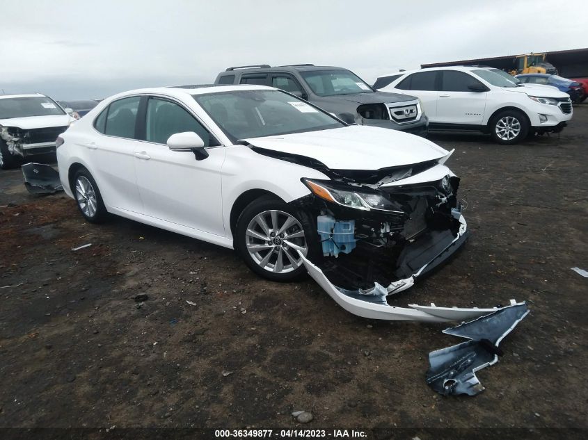 2021 TOYOTA CAMRY LE - 4T1R11AK4MU519170