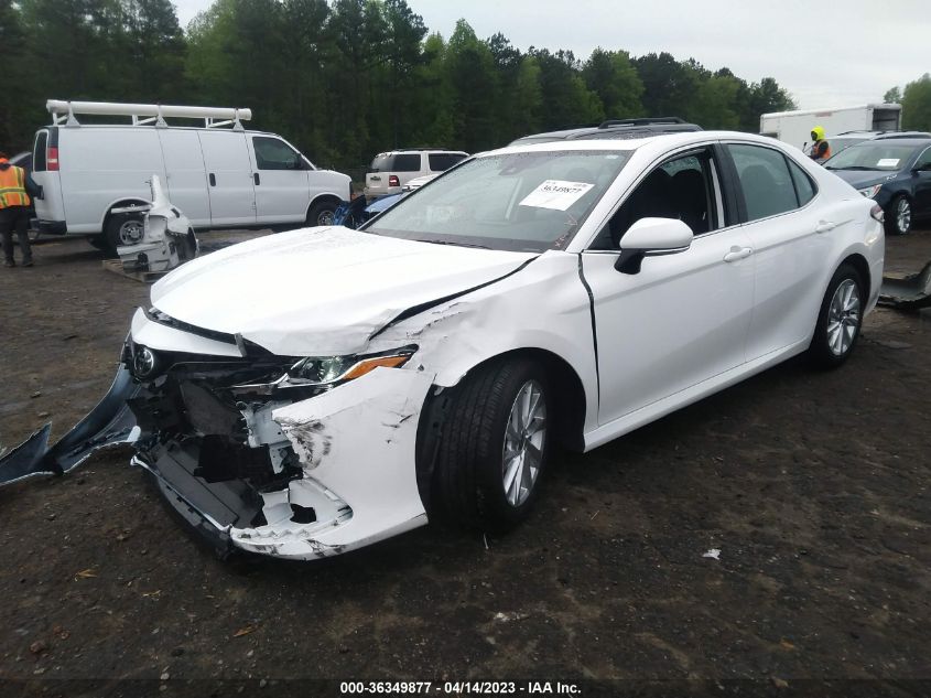 2021 TOYOTA CAMRY LE - 4T1R11AK4MU519170