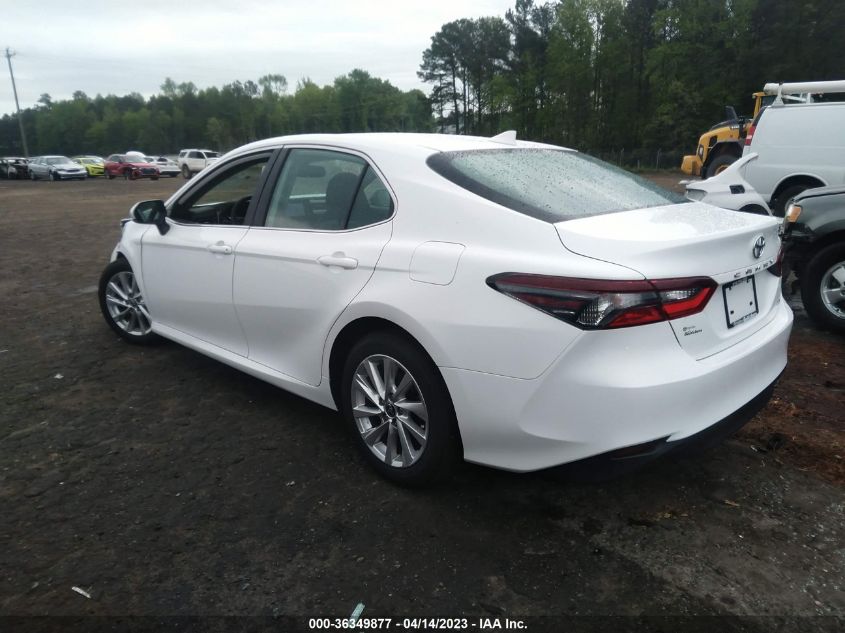 2021 TOYOTA CAMRY LE - 4T1R11AK4MU519170