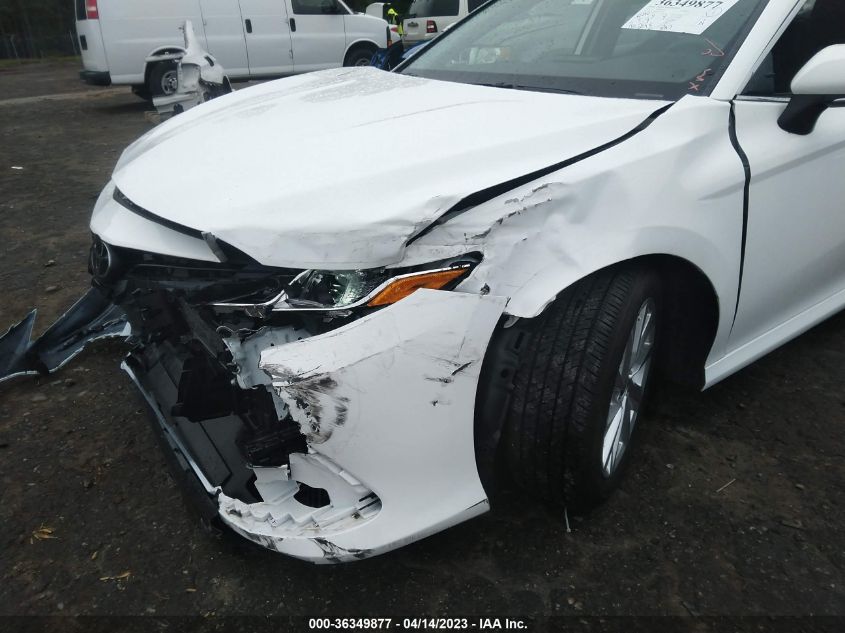2021 TOYOTA CAMRY LE - 4T1R11AK4MU519170