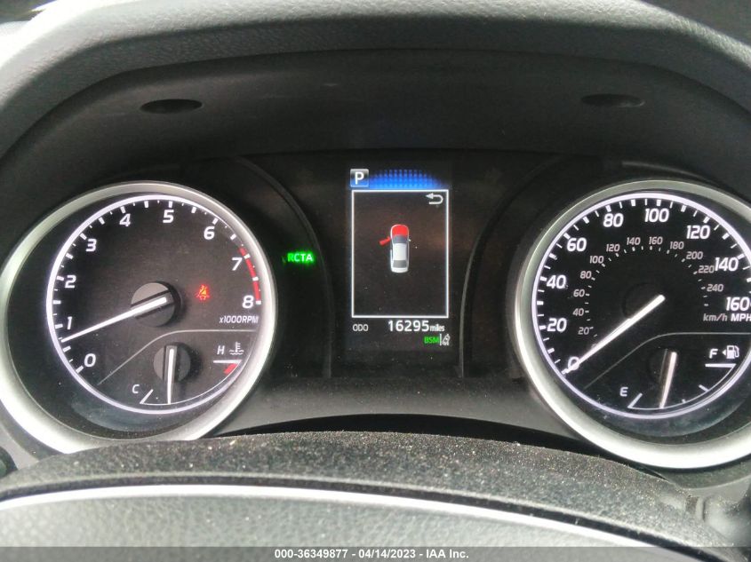 2021 TOYOTA CAMRY LE - 4T1R11AK4MU519170