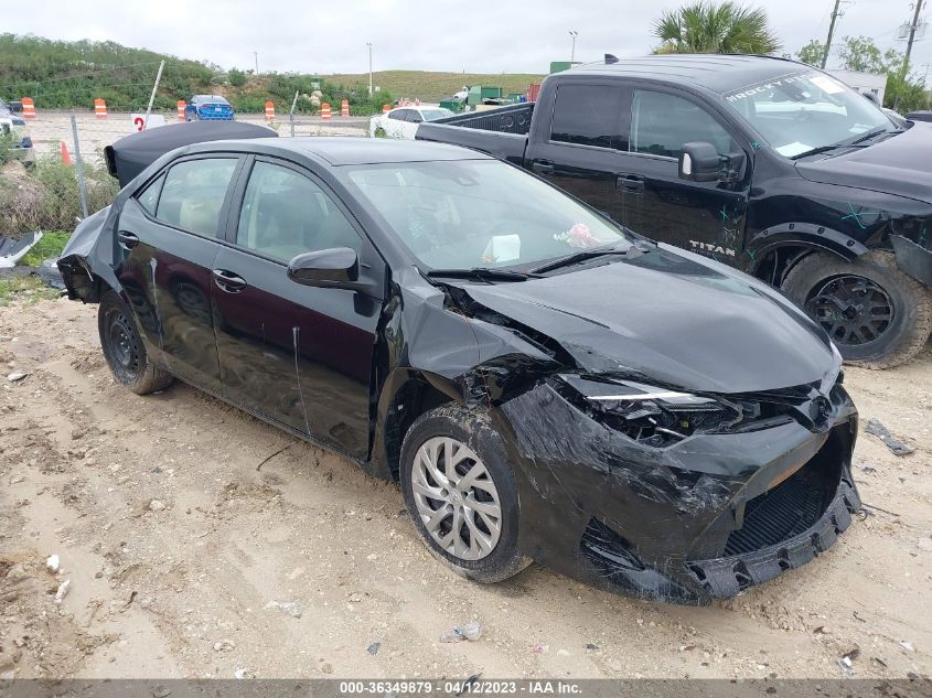 2017 TOYOTA COROLLA LE - 2T1BURHE8HC884529