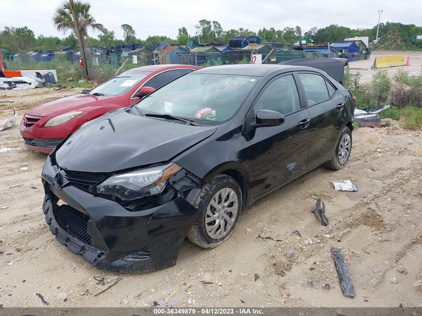 VIN 2T1BURHE8HC884529 2017 TOYOTA COROLLA LE