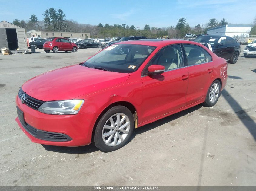 2014 VOLKSWAGEN JETTA SEDAN SE - 3VWD17AJ4EM289223