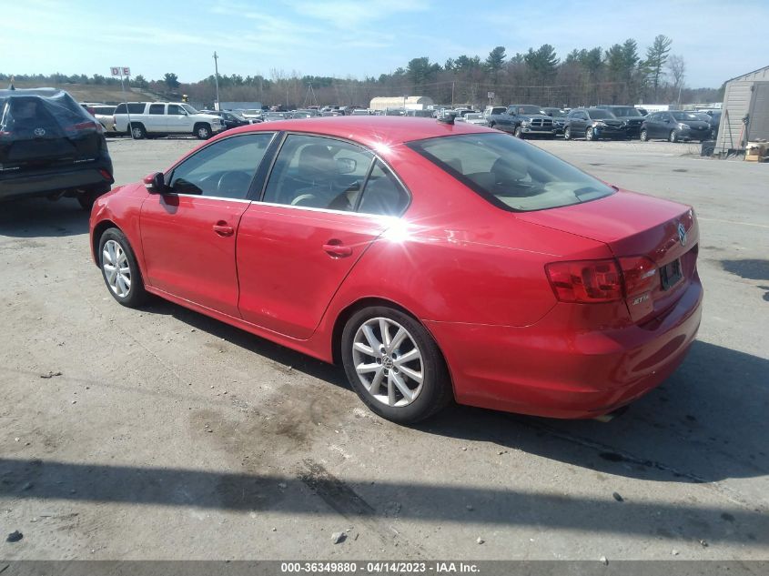 2014 VOLKSWAGEN JETTA SEDAN SE - 3VWD17AJ4EM289223