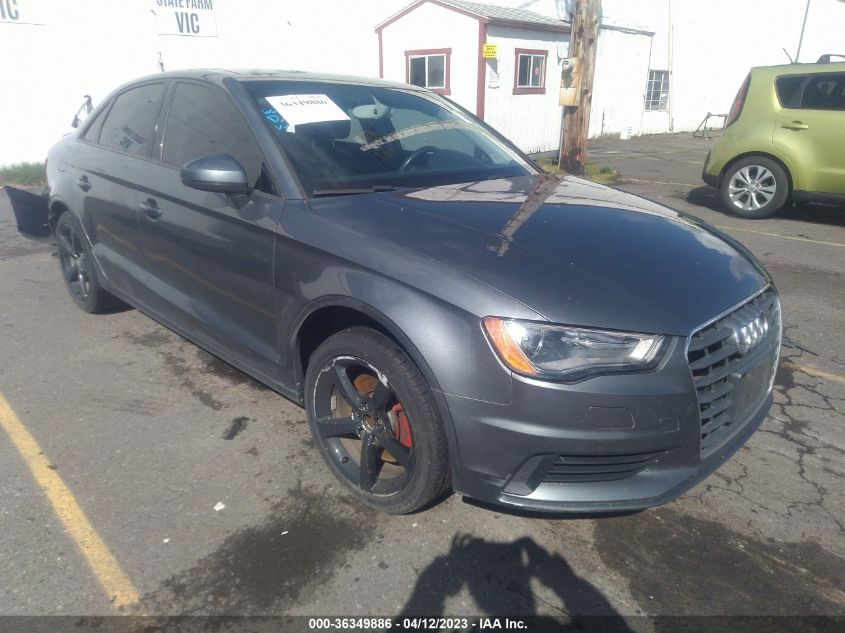 2015 AUDI A3 1.8T PREMIUM - WAUACGFFXF1108738