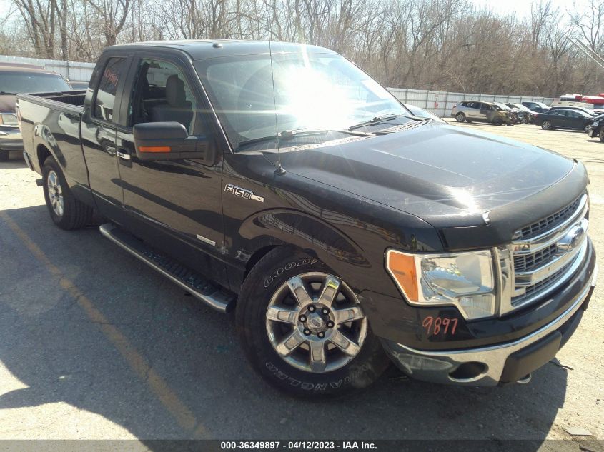 2013 FORD F-150 XL/XLT/FX4/LARIAT - 1FTFX1ET1DFC73935