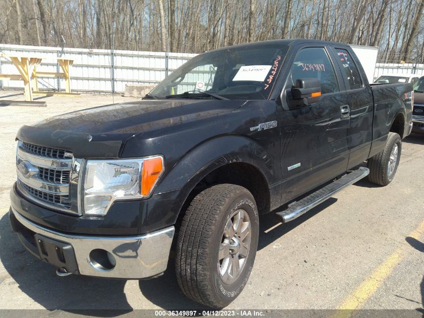 2013 FORD F-150 XL/XLT/FX4/LARIAT - 1FTFX1ET1DFC73935