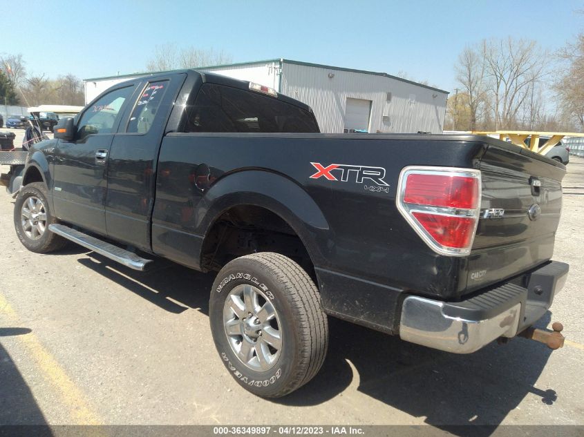 2013 FORD F-150 XL/XLT/FX4/LARIAT - 1FTFX1ET1DFC73935