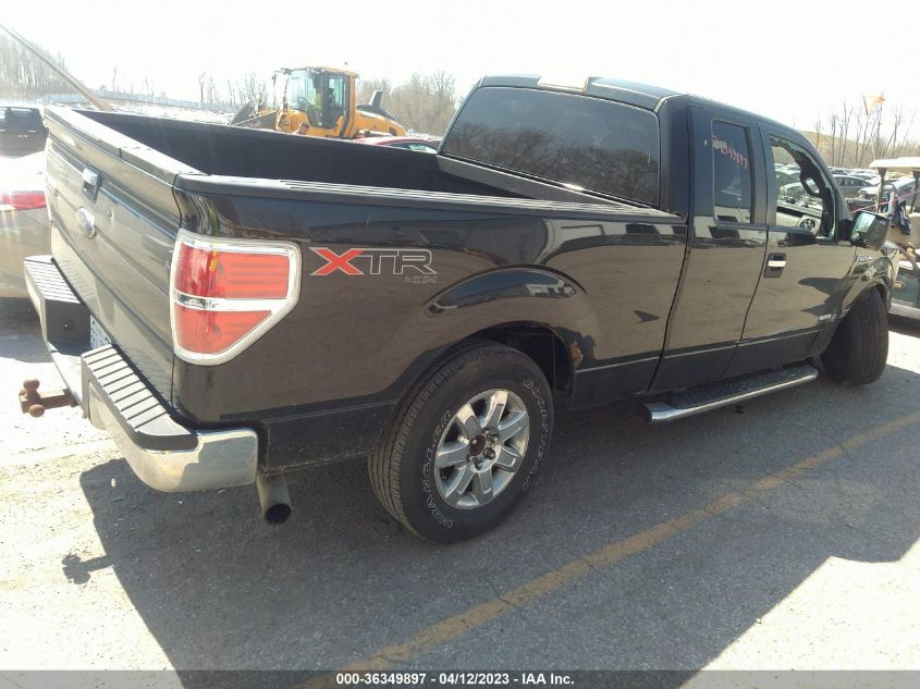 2013 FORD F-150 XL/XLT/FX4/LARIAT - 1FTFX1ET1DFC73935