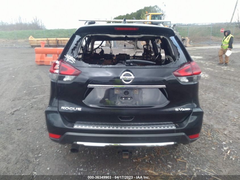 2018 NISSAN ROGUE SV - KNMAT2MV6JP610149