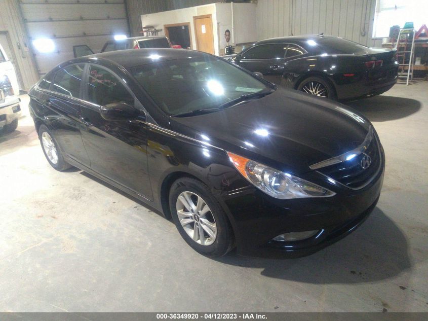 2013 HYUNDAI SONATA GLS - 5NPEB4AC2DH806284