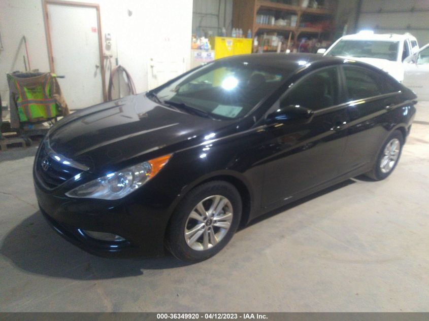 2013 HYUNDAI SONATA GLS - 5NPEB4AC2DH806284