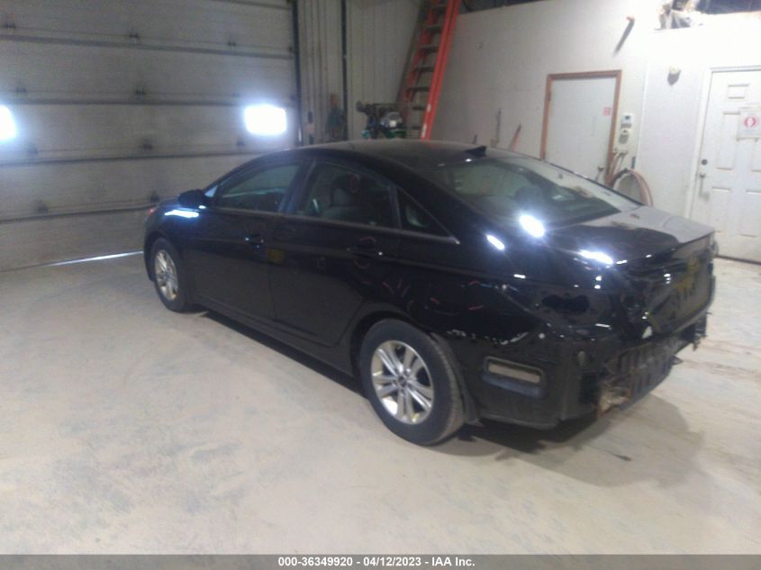 2013 HYUNDAI SONATA GLS - 5NPEB4AC2DH806284