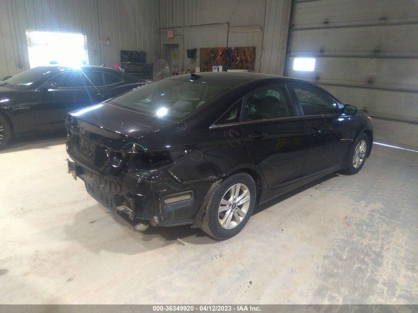 2013 HYUNDAI SONATA GLS - 5NPEB4AC2DH806284