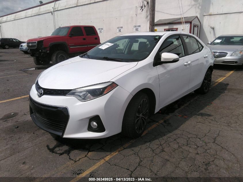 2014 TOYOTA COROLLA L/LE/S/S PLUS/LE PLUS - 2T1BURHE7EC033463