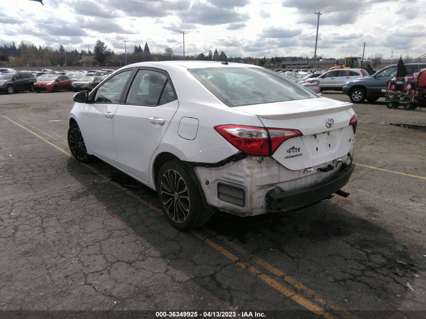 2014 TOYOTA COROLLA L/LE/S/S PLUS/LE PLUS - 2T1BURHE7EC033463