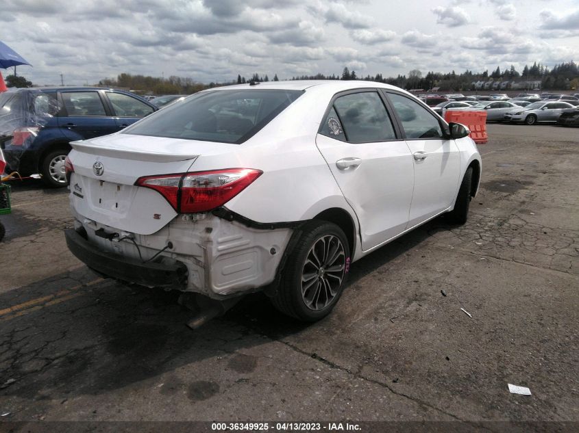 2014 TOYOTA COROLLA L/LE/S/S PLUS/LE PLUS - 2T1BURHE7EC033463