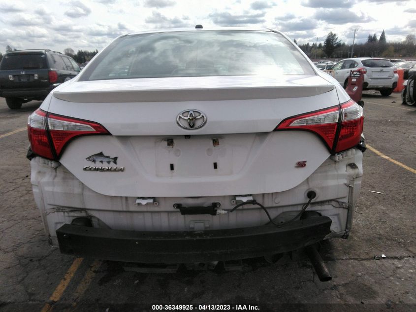 2014 TOYOTA COROLLA L/LE/S/S PLUS/LE PLUS - 2T1BURHE7EC033463