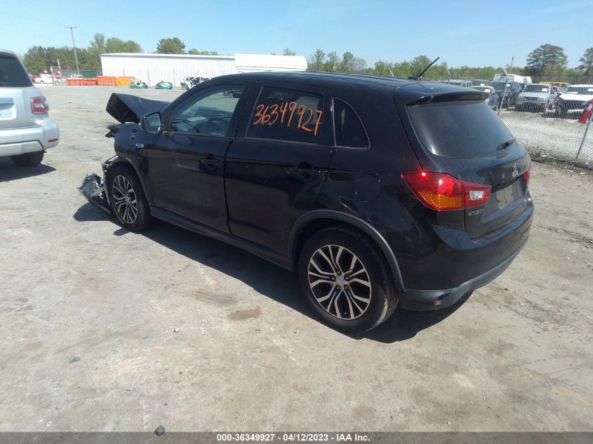 2016 MITSUBISHI OUTLANDER SPORT 2.4 - JA4AR3AW5GZ050343