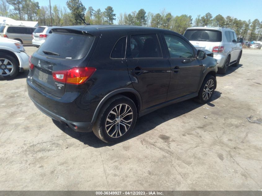 2016 MITSUBISHI OUTLANDER SPORT 2.4 - JA4AR3AW5GZ050343