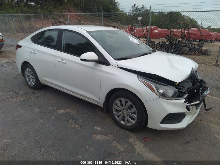 2022 HYUNDAI ACCENT SE - 3KPC24A69NE166937