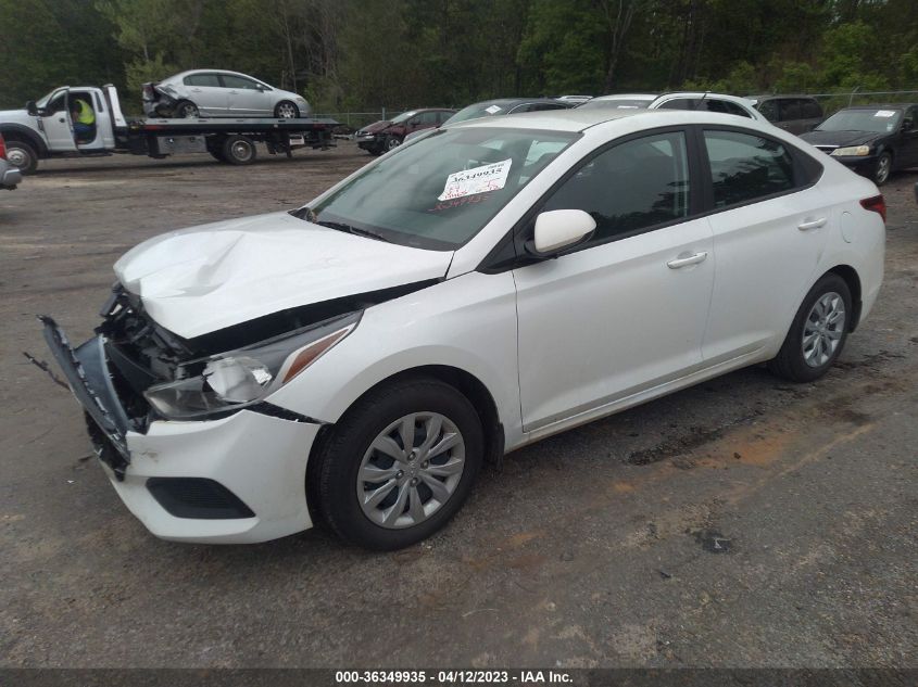 2022 HYUNDAI ACCENT SE - 3KPC24A69NE166937