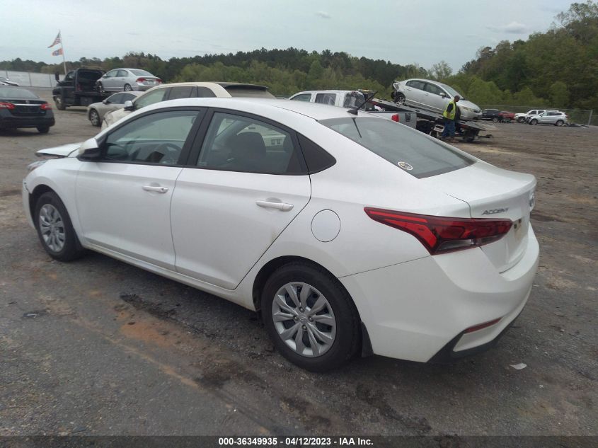 2022 HYUNDAI ACCENT SE - 3KPC24A69NE166937