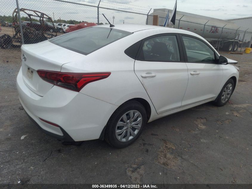 2022 HYUNDAI ACCENT SE - 3KPC24A69NE166937