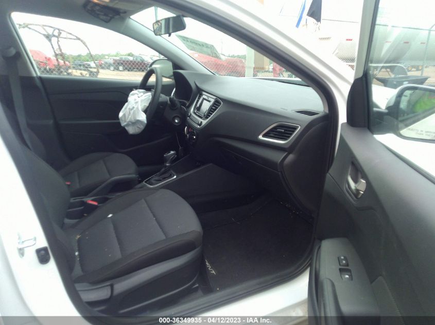 2022 HYUNDAI ACCENT SE - 3KPC24A69NE166937