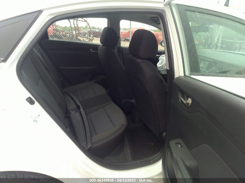 2022 HYUNDAI ACCENT SE - 3KPC24A69NE166937