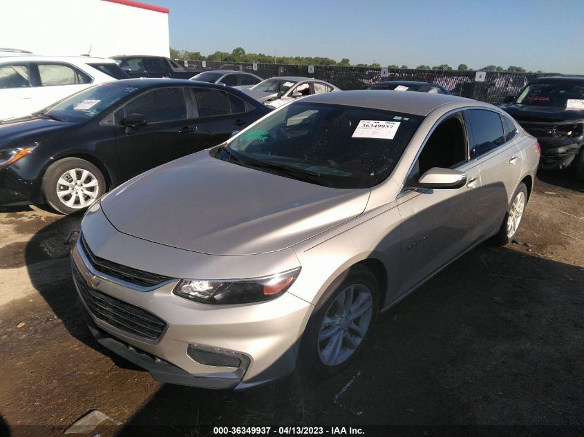 2016 CHEVROLET MALIBU LT - 1G1ZE5ST0GF262663