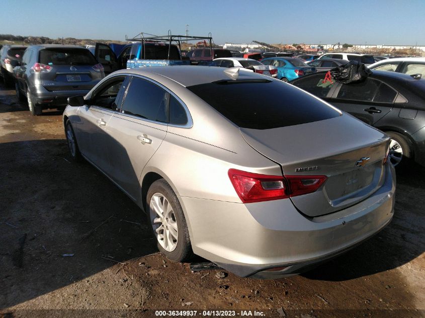2016 CHEVROLET MALIBU LT - 1G1ZE5ST0GF262663