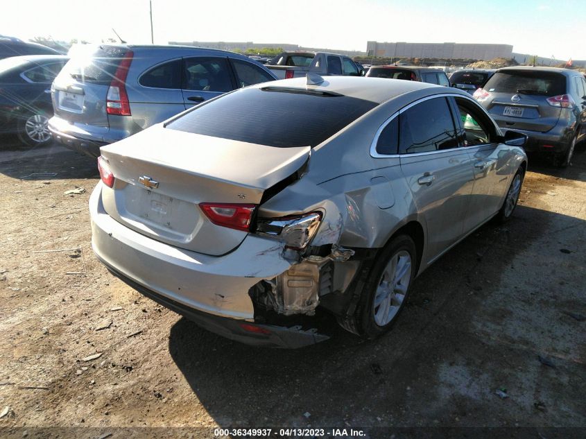 2016 CHEVROLET MALIBU LT - 1G1ZE5ST0GF262663