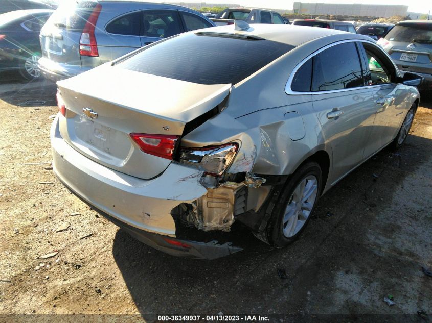 2016 CHEVROLET MALIBU LT - 1G1ZE5ST0GF262663