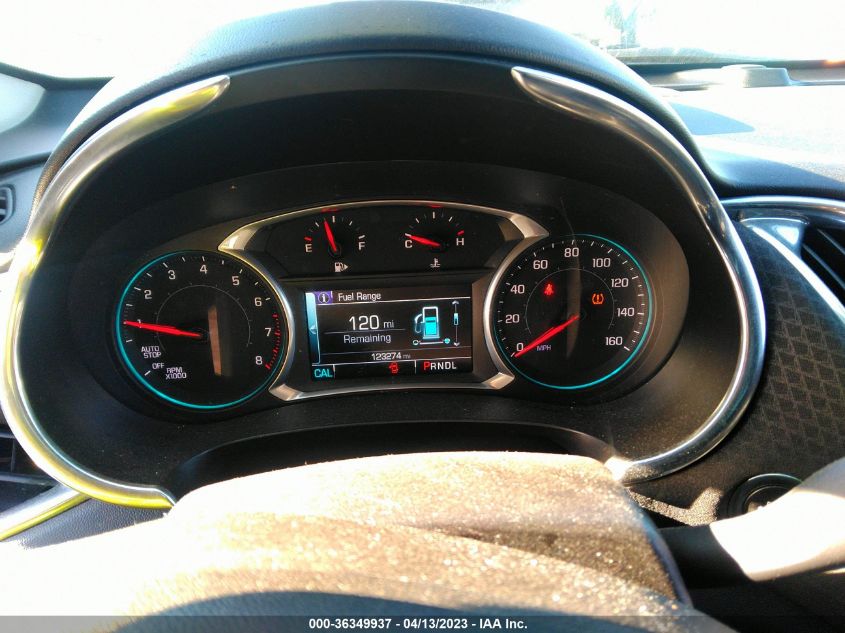 2016 CHEVROLET MALIBU LT - 1G1ZE5ST0GF262663