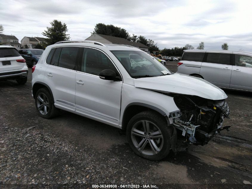 2017 VOLKSWAGEN TIGUAN SPORT - WVGUV7AX5HK031019