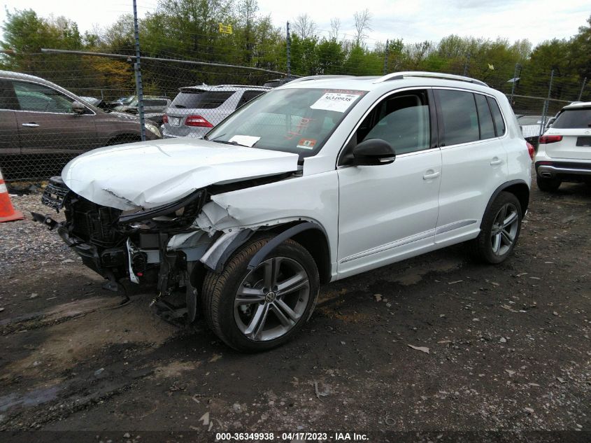 2017 VOLKSWAGEN TIGUAN SPORT - WVGUV7AX5HK031019