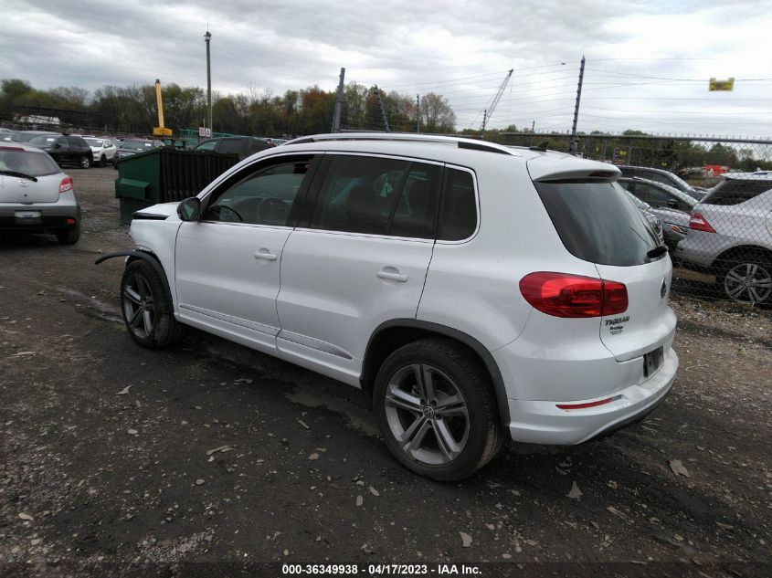 2017 VOLKSWAGEN TIGUAN SPORT - WVGUV7AX5HK031019