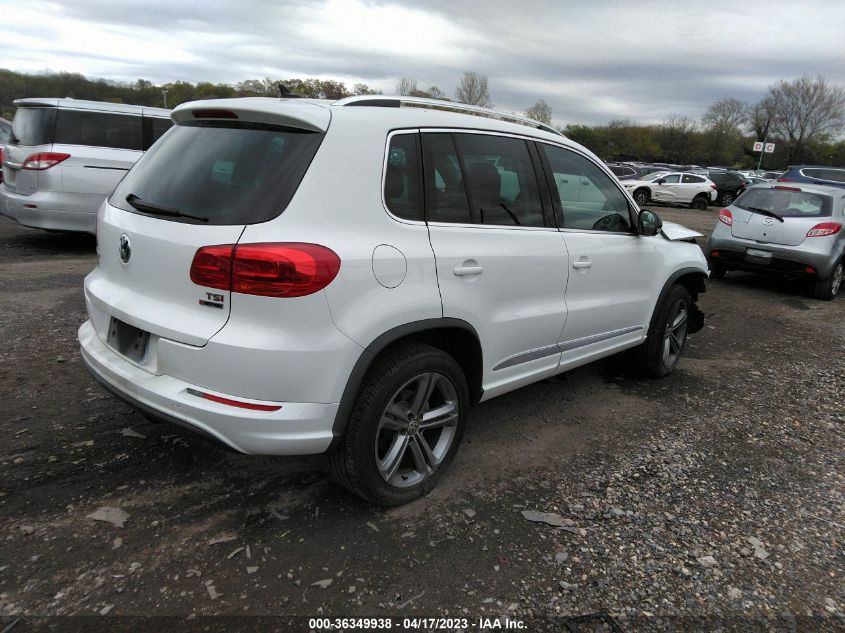 2017 VOLKSWAGEN TIGUAN SPORT - WVGUV7AX5HK031019