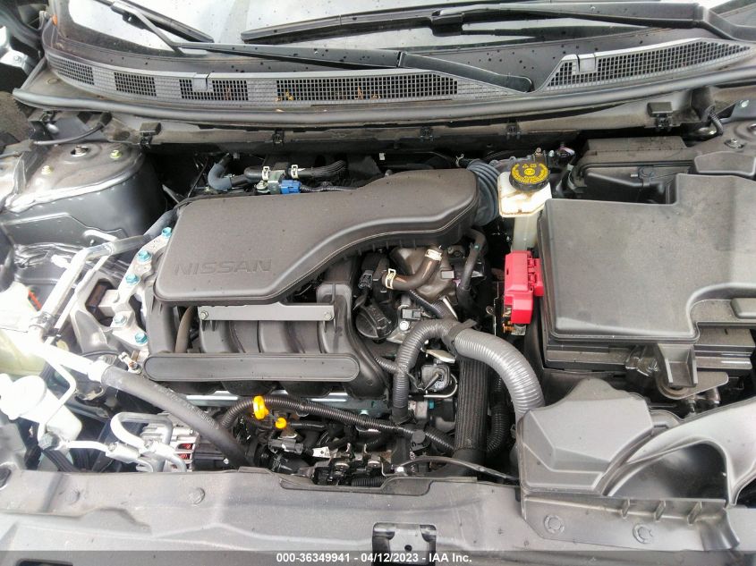 2022 NISSAN ROGUE SPORT SV - JN1BJ1BV9NW344793