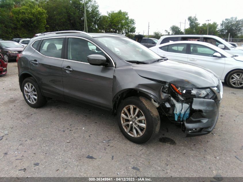 2022 NISSAN ROGUE SPORT SV - JN1BJ1BV9NW344793