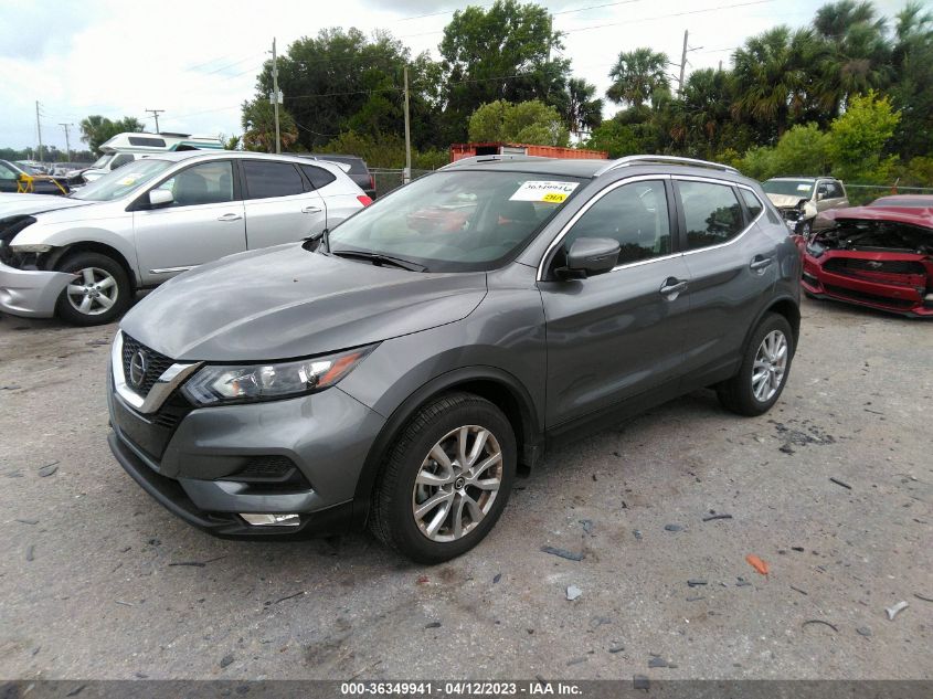 2022 NISSAN ROGUE SPORT SV - JN1BJ1BV9NW344793