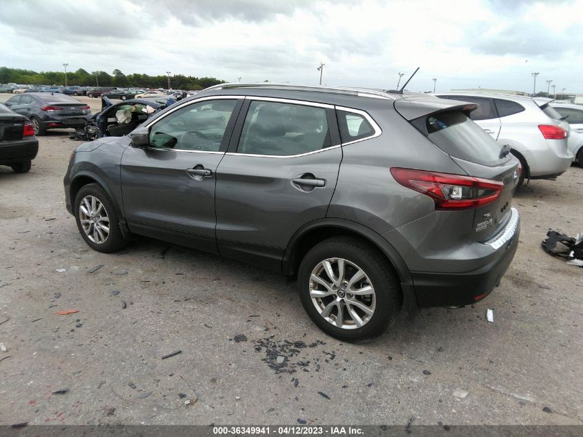 2022 NISSAN ROGUE SPORT SV - JN1BJ1BV9NW344793
