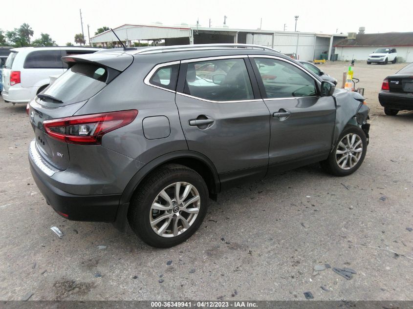 2022 NISSAN ROGUE SPORT SV - JN1BJ1BV9NW344793