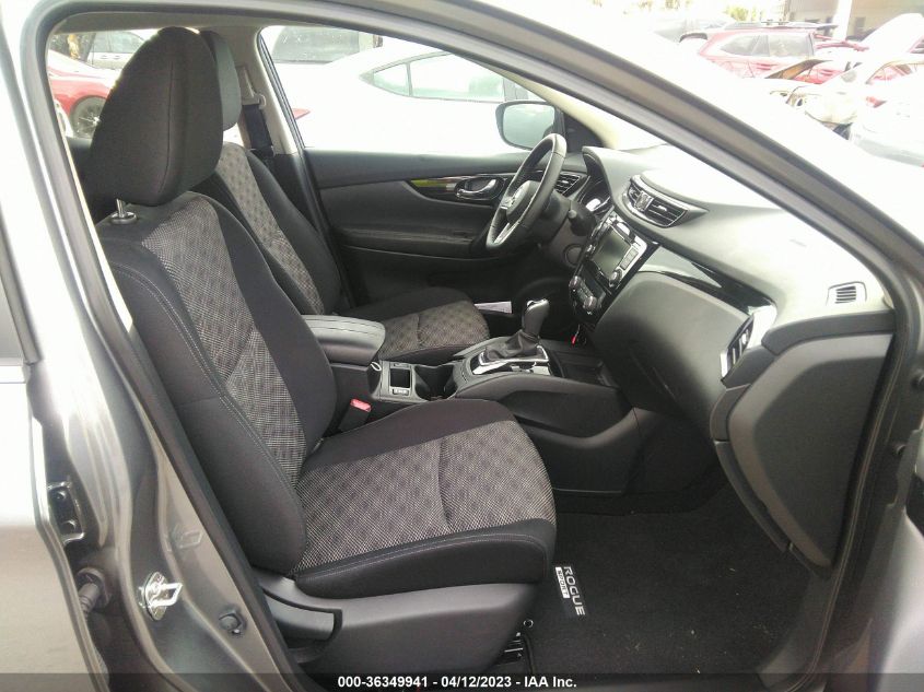 2022 NISSAN ROGUE SPORT SV - JN1BJ1BV9NW344793