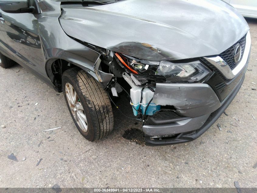 2022 NISSAN ROGUE SPORT SV - JN1BJ1BV9NW344793