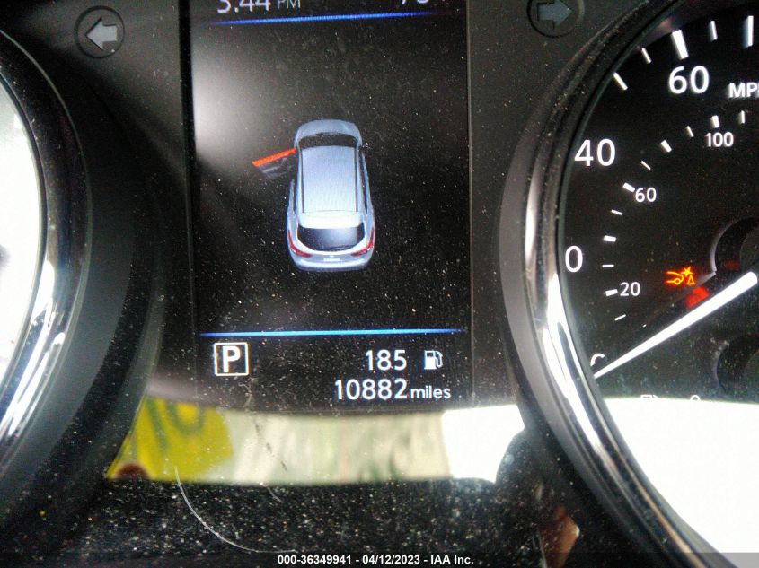 2022 NISSAN ROGUE SPORT SV - JN1BJ1BV9NW344793